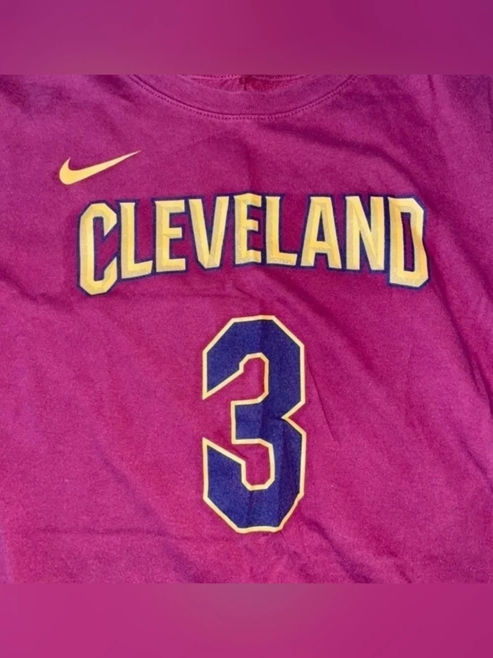 NIKE NBA Cleveland CAVALIERS T- Shirt